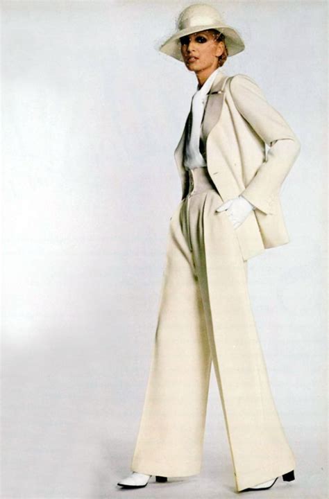 ysl suit 1970|yves saint laurent suits women.